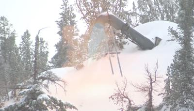 NDOT's Avalanche Control Cannons