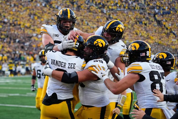 Iowa Michigan Football