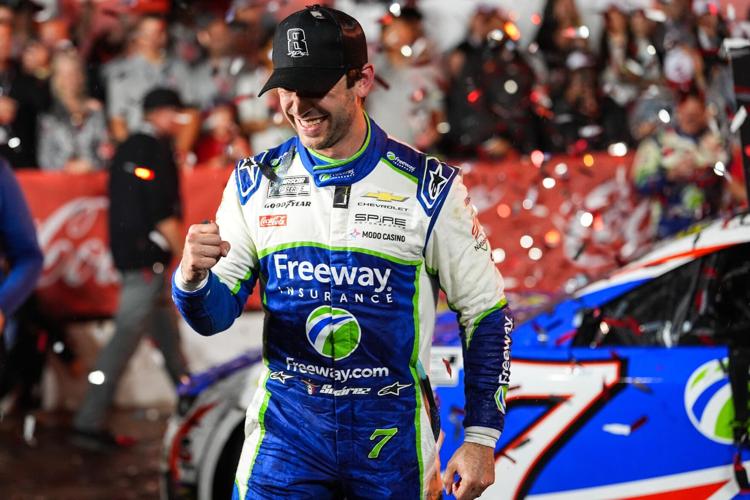 NASCAR Charlotte Auto Racing