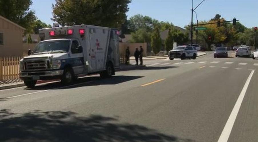 Bicyclist sent to hospital after being hit by a car on Nelson and York ...