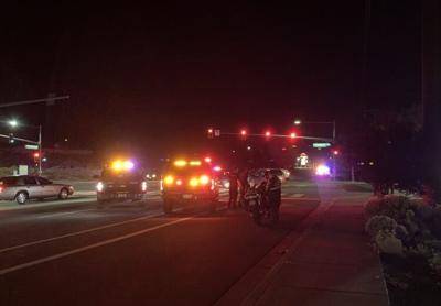 One Injured After Crash Near Sierra Highlands Drive