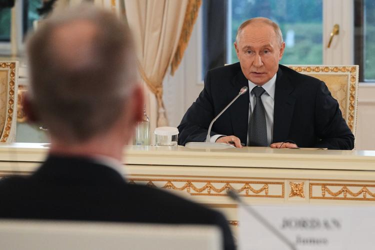 Russia Putin