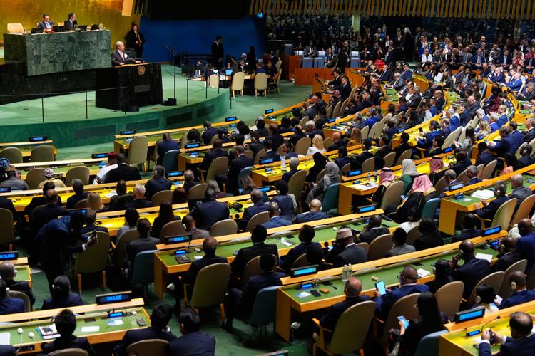 UN General Assembly
