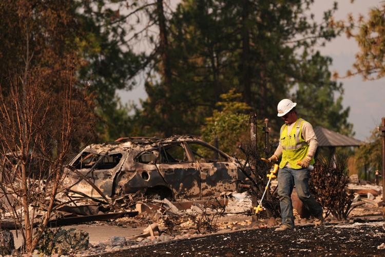 Western Wildfires