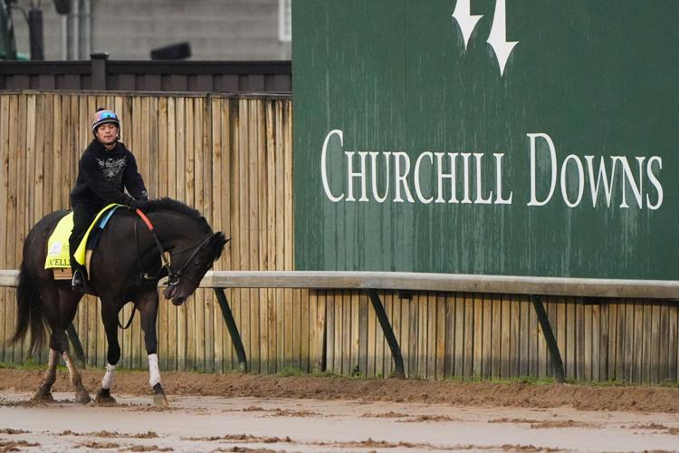 Kentucky Derby Horse Racing