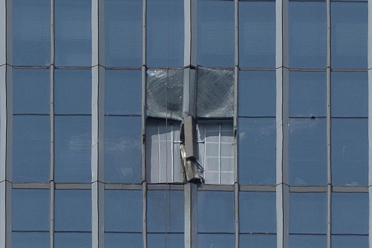 China Tower Damage