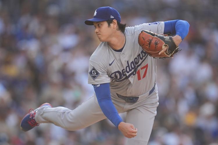 Dodgers Padres Baseball