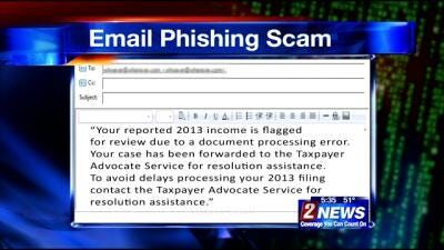 IRS Warns of New Email Phishing Scheme