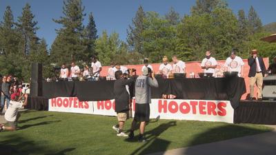 Worldwide Wing Eating Championship Takes Place In South Lake Tahoe