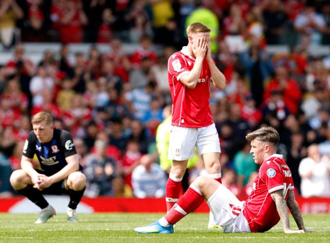 Britain EFL Championship Soccer