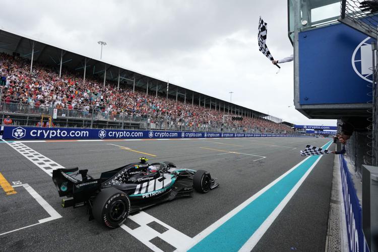 APTOPIX F1 Miami GP Auto Racing