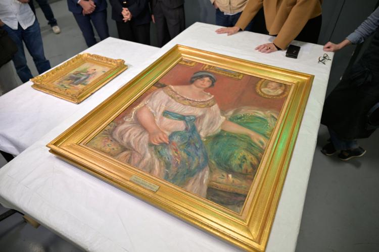 France Renoir Heist