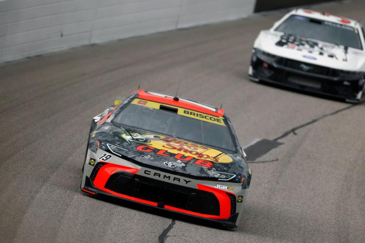 NASCAR Kansas Auto Racing