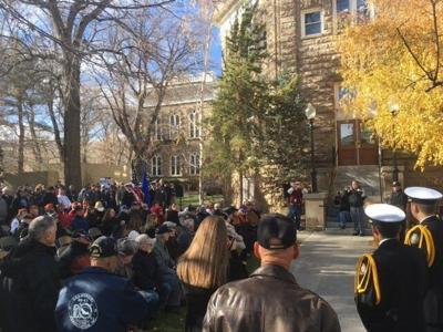 Ceremony Commemorating Attack on Pearl Harbor Held in Carson City