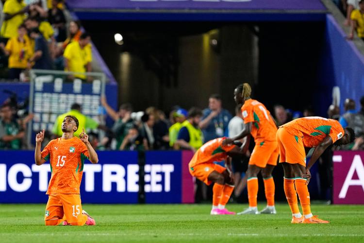 APTOPIX Ecuador Ivory Coast WCup Soccer
