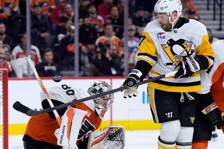 Penguins Flyers Hockey