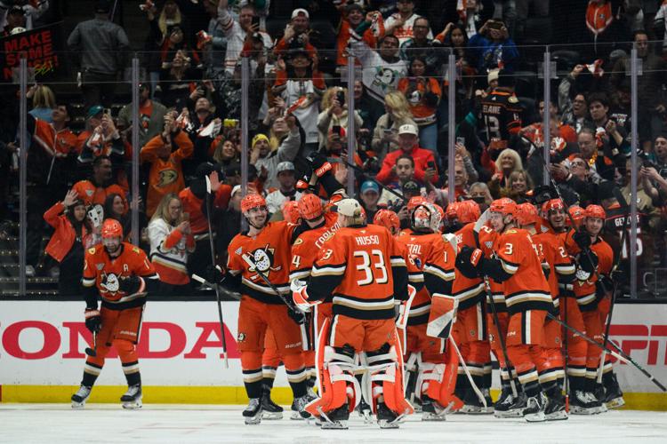 Oilers Ducks Hockey