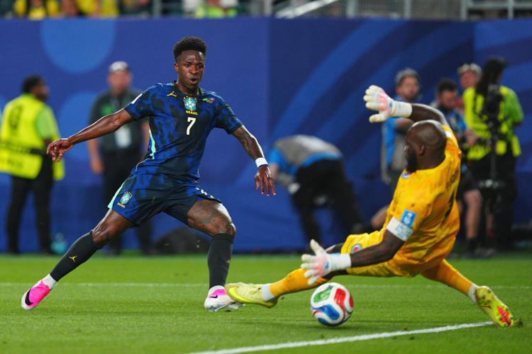 APTOPIX Haiti Brazil WCup Soccer