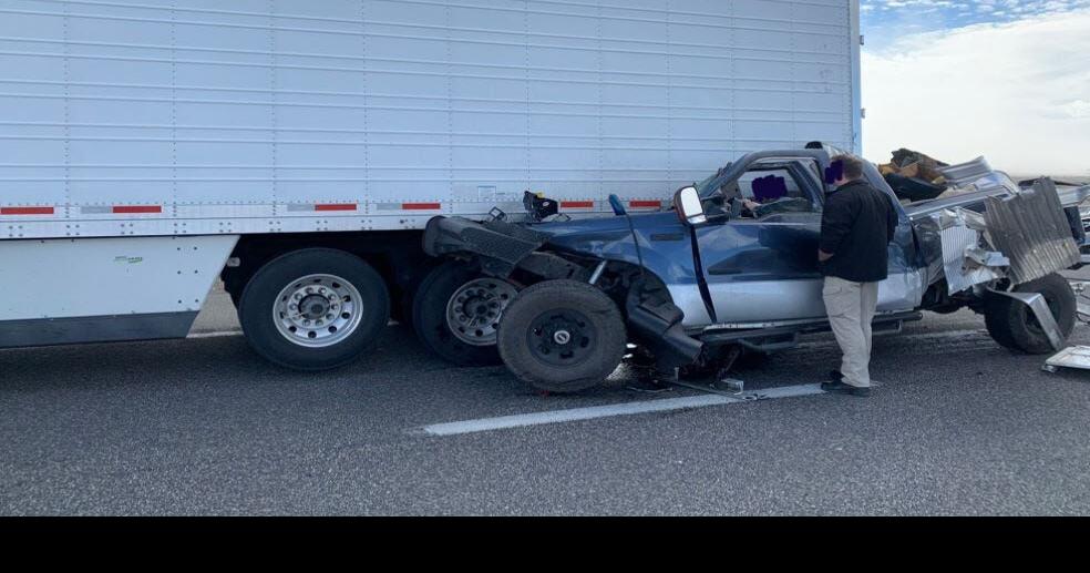 MultiCar Crash Closes Portion of I80 East, West of Lovelock News