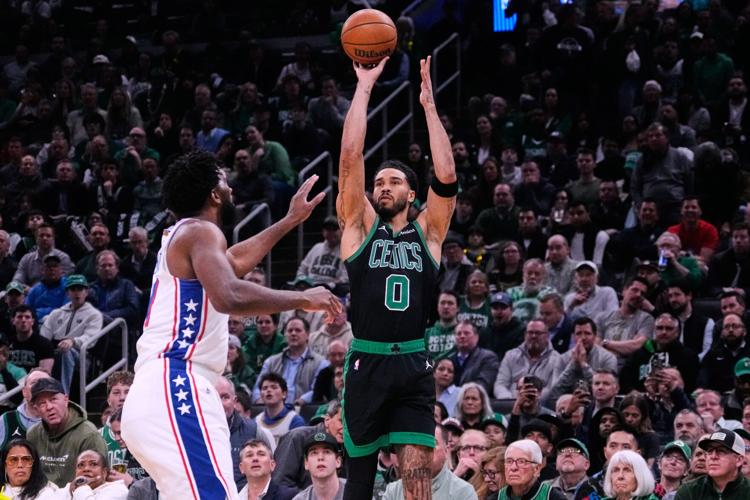 76ers Celtics Basketball