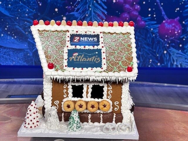 Gingerbread House made by Atlantis Casino Resort & Spa