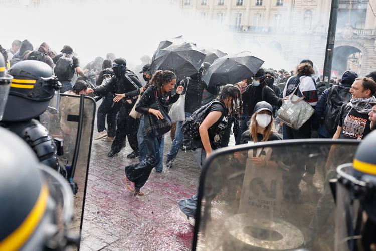 Photos show protests across France as students demand more school resources