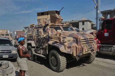 Haiti Security