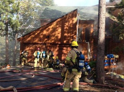 Investigation Launched After Fire Damages Incline Village Home