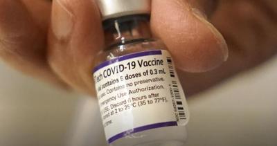 Pfizer Vaccine Bottle