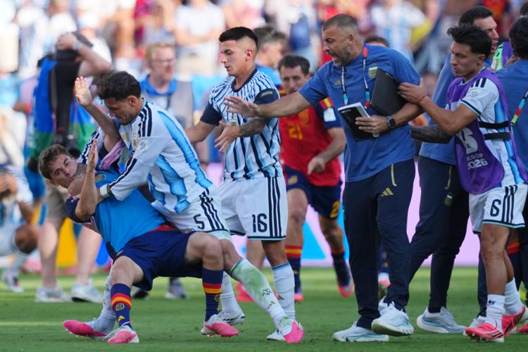 FIFA-Argentina Bans Soccer