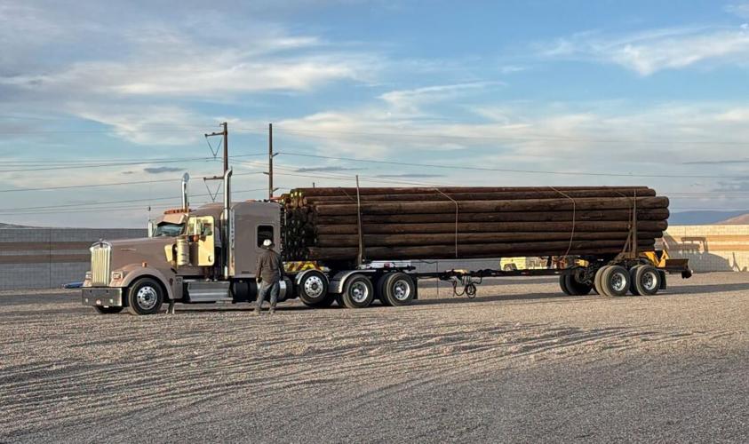NV Energy poles