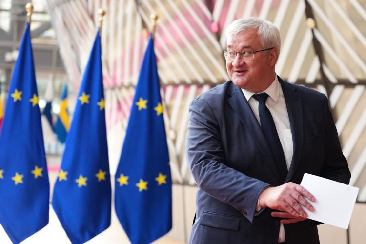 Belgium EU Foreign Ministers