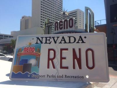 Get a Reno License Plate, Get Free Friday Parking