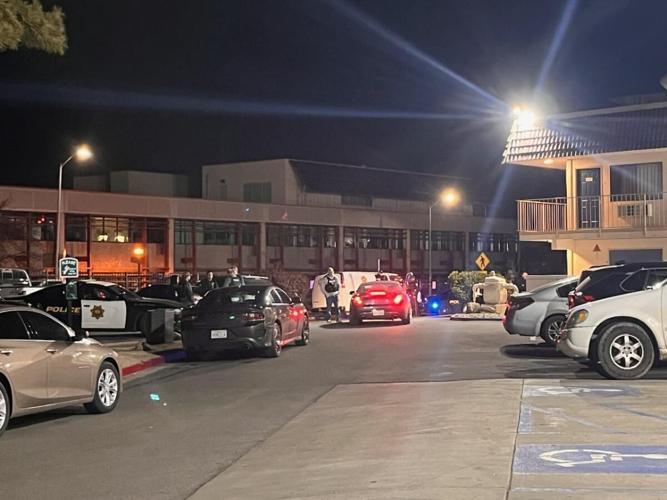 Police On Scene of Standoff at Motel 6