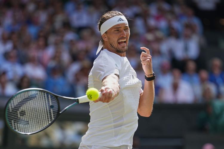 Britain Wimbledon Tennis