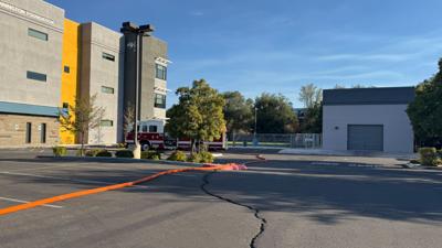 Fire near Boys & Girls Club
