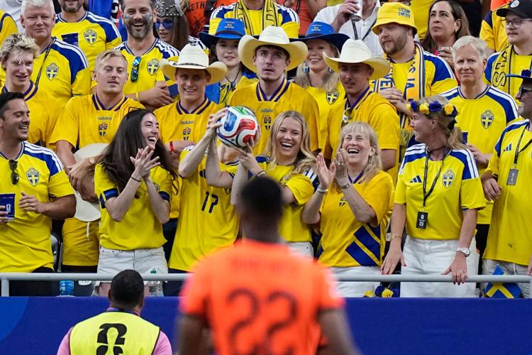 Sweden Netherlands WCup Soccer