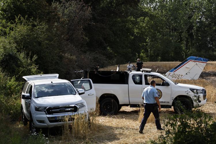 France Ubisoft Plane Crash