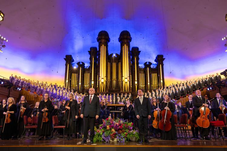 The Tabernacle Choir Marks 250th Anniversary of the United States with Special Music & the Spoken Word Featuring Andy Reid