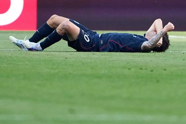 Belgium US WCup Soccer