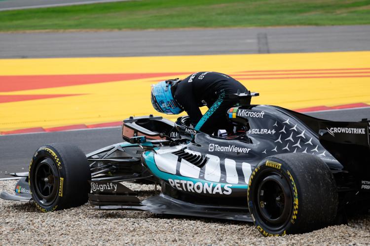 Belgium F1 GP Auto Racing