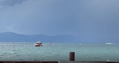 Man Who Died In Boating Accident On Lake Tahoe Identified