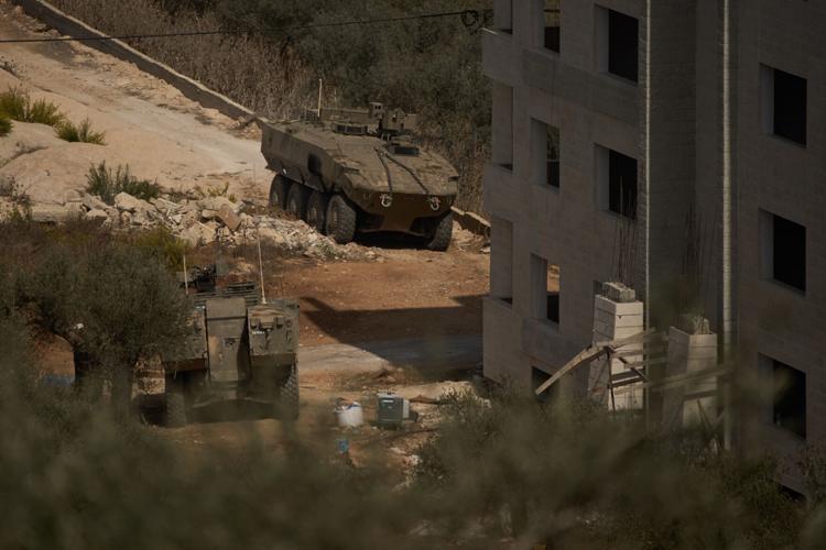 Israel Palestinians West Bank
