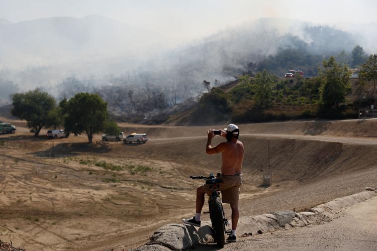 APTOPIX California Wildfires