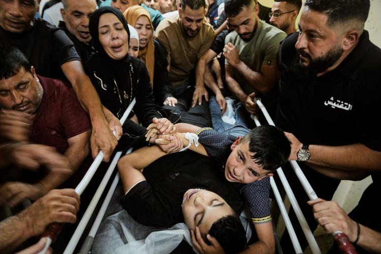 APTOPIX Israel Palestinians