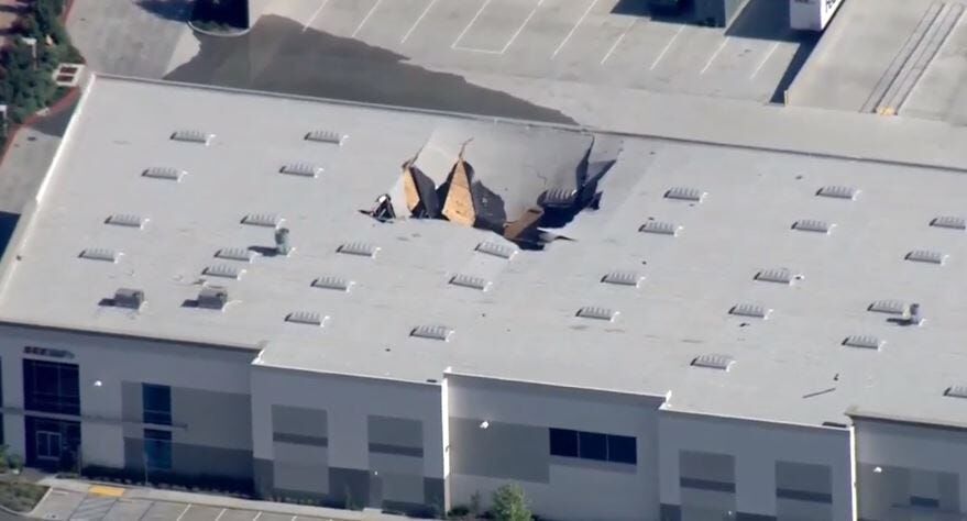 Ordnance Team on Scene of Southern California F-16 Crash