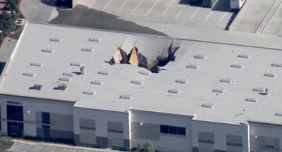 Ordnance Team on Scene of Southern California F-16 Crash