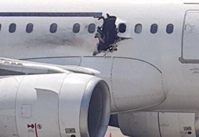 Somali Officials Start Investigating Blast On Board Plane