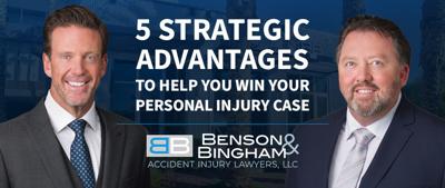 Benson & Bingham - 5 Strategic Advantages