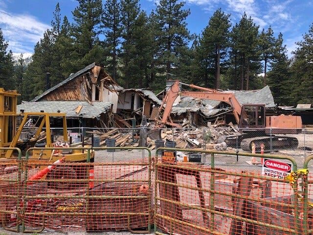 Demolishing Parts of the Reindeer Lodge, Owner Looks to Future Plans